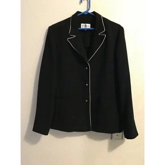 Studio 1 ladies jacket color black size 14 bust 38 - Picture 3 of 12